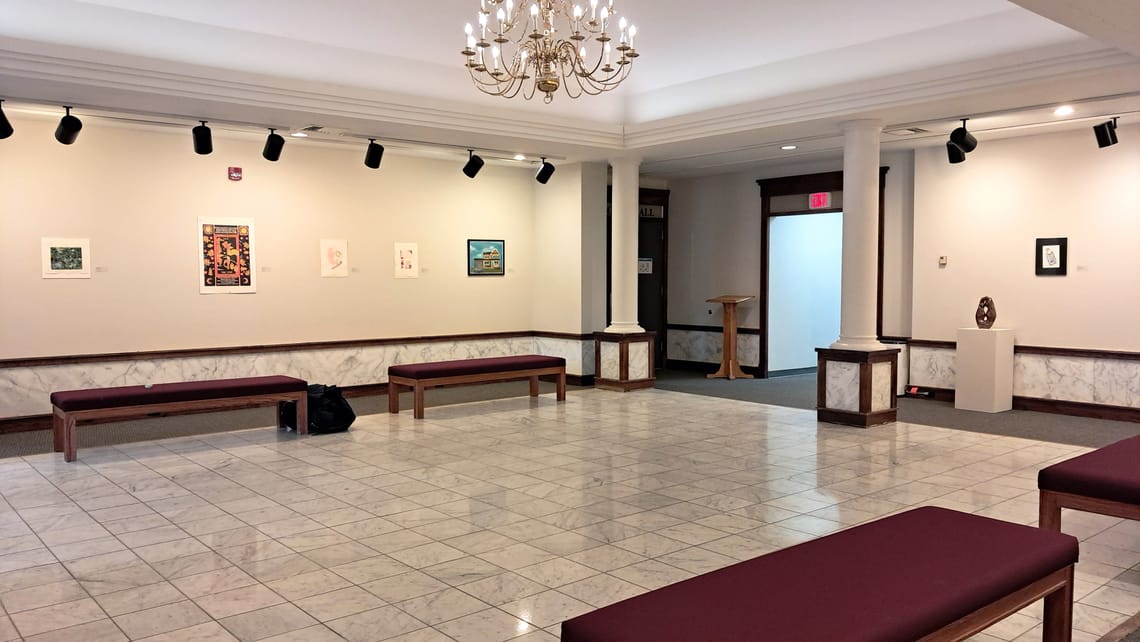 Departures: A Tribute to Fine Art Faculty in Transition